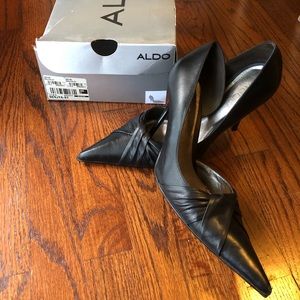 Aldo Benjya-97 Black Stiletto Heels